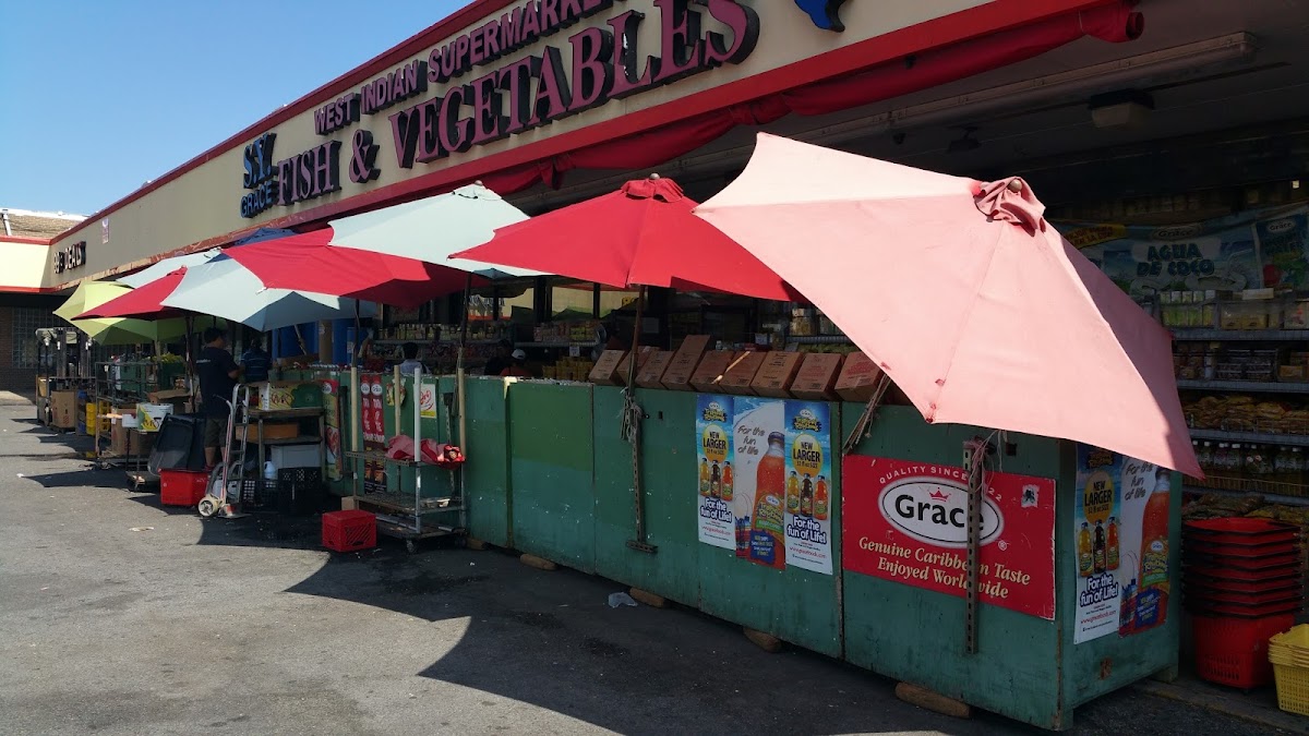 SY Grace West Indian Market